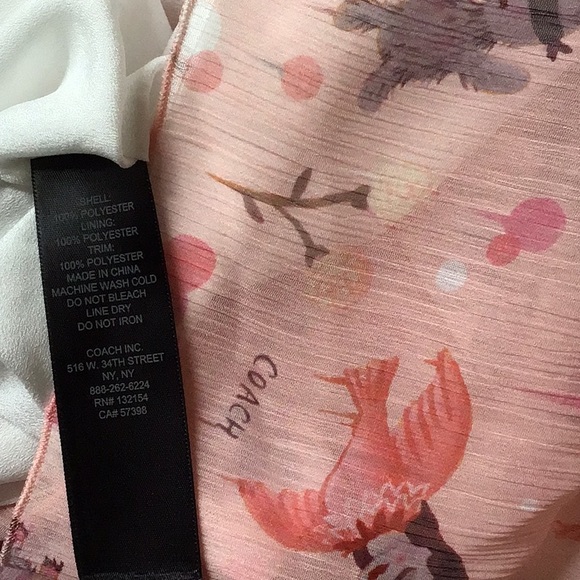 Coach RARE Gary Baseman Cartoon Covered Dress - Picture 12 of 15